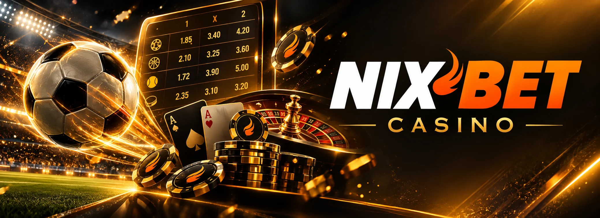NixBet Casino Nederland welkomstbonus van €1.000 plus 225 gratis spins