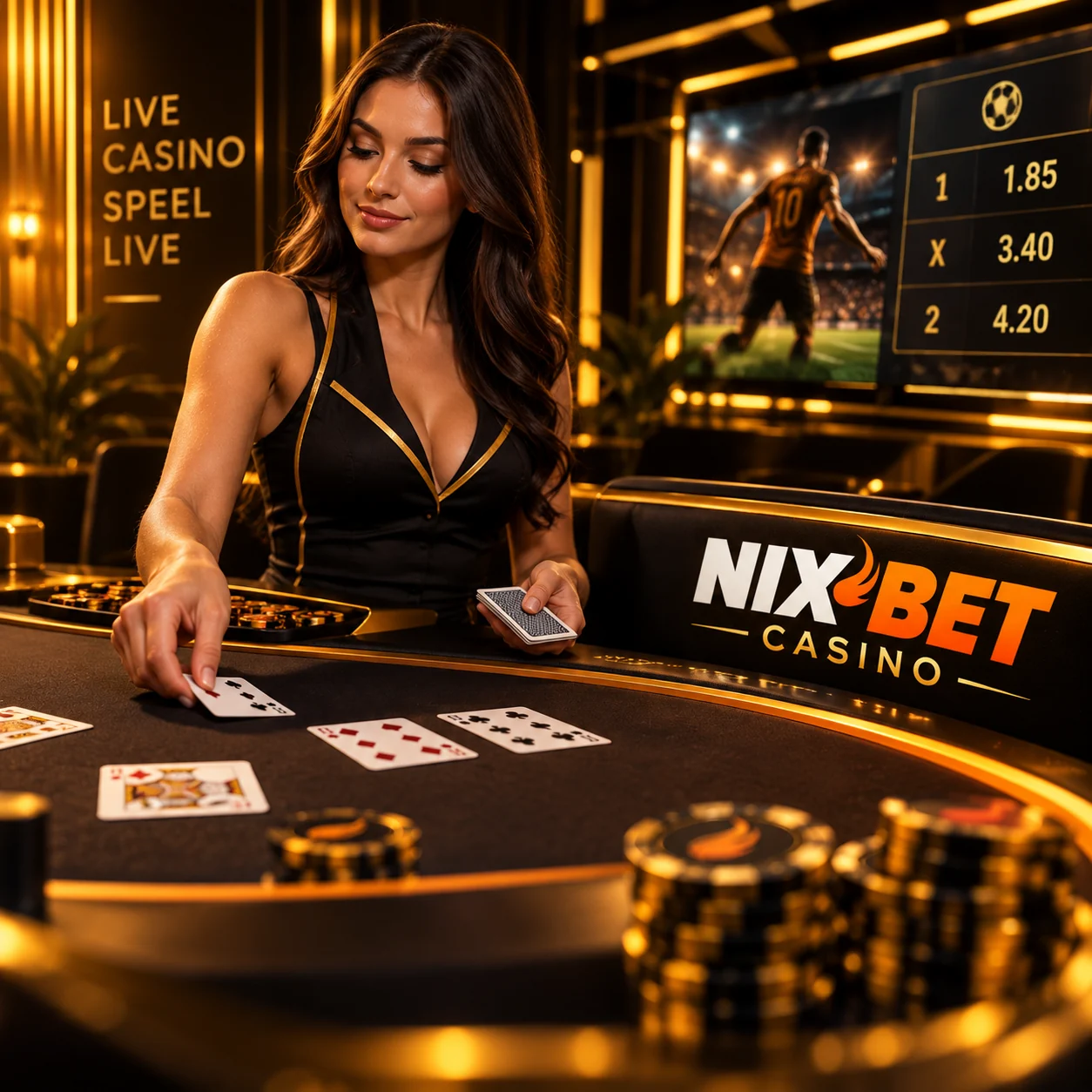 Live casino met 600+ tafels